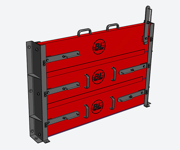 Manual Doorway Spill Barrier BL/SB Manual Doorway Spill Barrier BL/SB