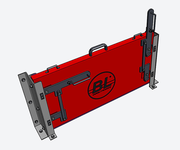 Manual Doorway Spill Barrier BL/BTL-TR Manual Doorway Spill Barrier BL/BTL-TR