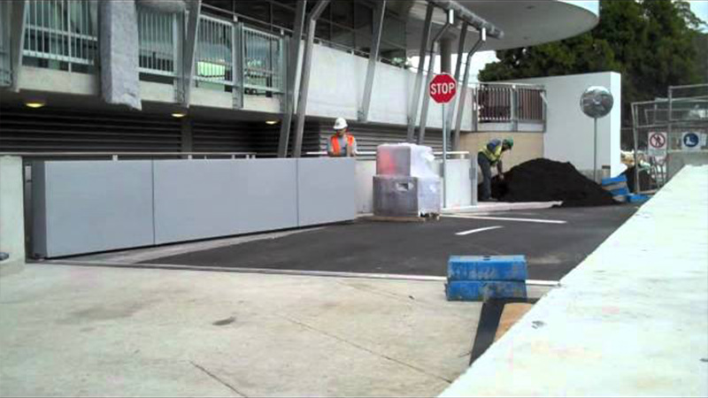 BL/HHS Flood Barrier