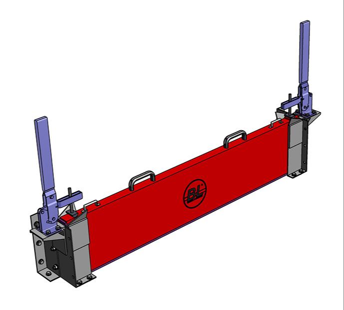 Manual Doorway Spill Barrier BL/EX Manual Doorway Spill Barrier BL/EX