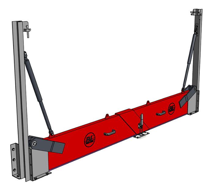 Manual Doorway Spill Barrier BL/BDD Manual Doorway Spill Barrier BL/BDD