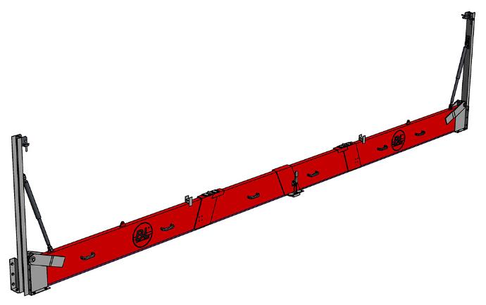 Manual Doorway Spill Barrier BL/BDD-KB Manual Doorway Spill Barrier BL/BDD-KB