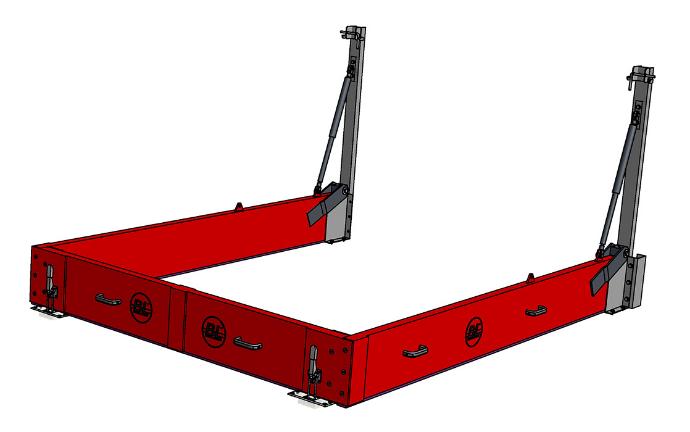 Manual Doorway Spill Barrier BL/BDD-U Manual Doorway Spill Barrier BL/BDD-U