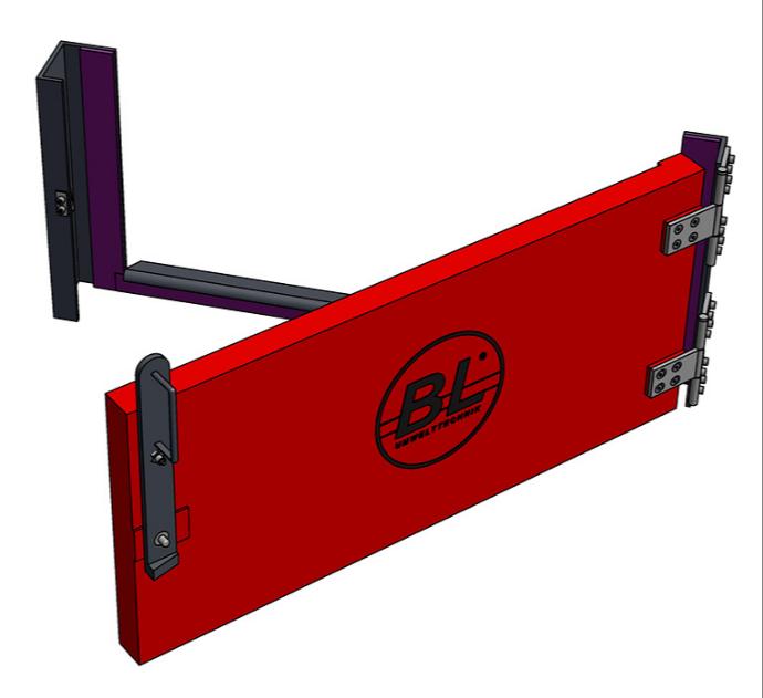 Manual Doorway Spill Barrier BL/BHS Manual Doorway Spill Barrier BL/BHS
