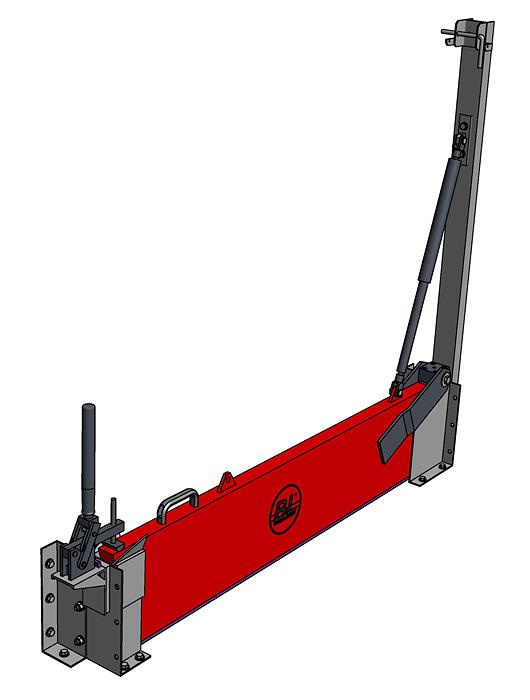 Manual Doorway Spill Barrier BL/BHS Manual Doorway Spill Barrier BL/BED