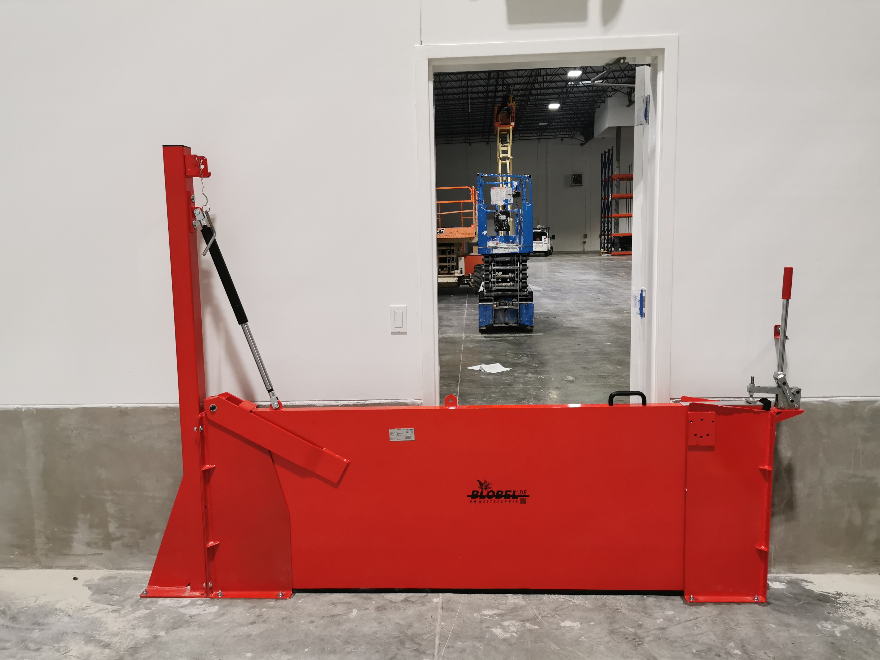 Manual Doorway Spill Barrier BL/BED Manual Doorway Spill Barrier BL/BED