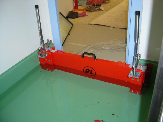 Doorway Spill Barrier BL/EX Doorway Spill Barrier BL/EX