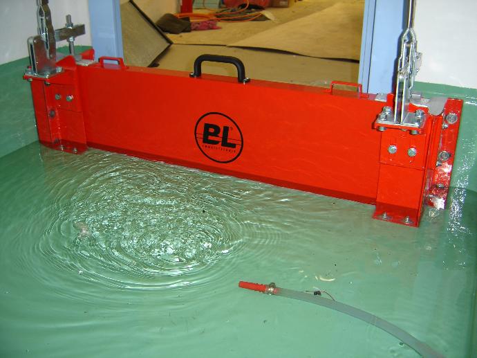 Doorway Spill Barrier BL/EX Doorway Spill Barrier BL/EX