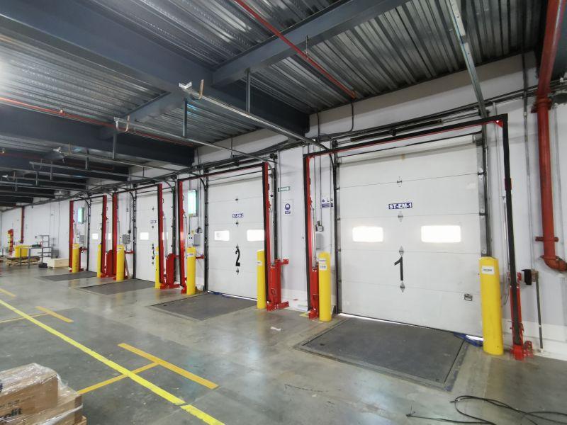 Dock Containment Barrier BL/BDD-U-PM