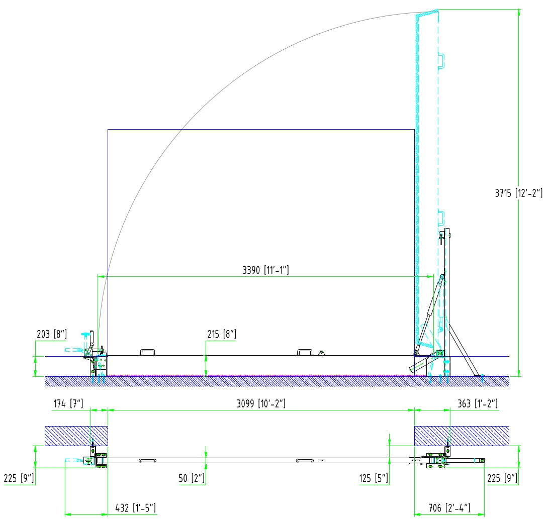 Flectra text and image block