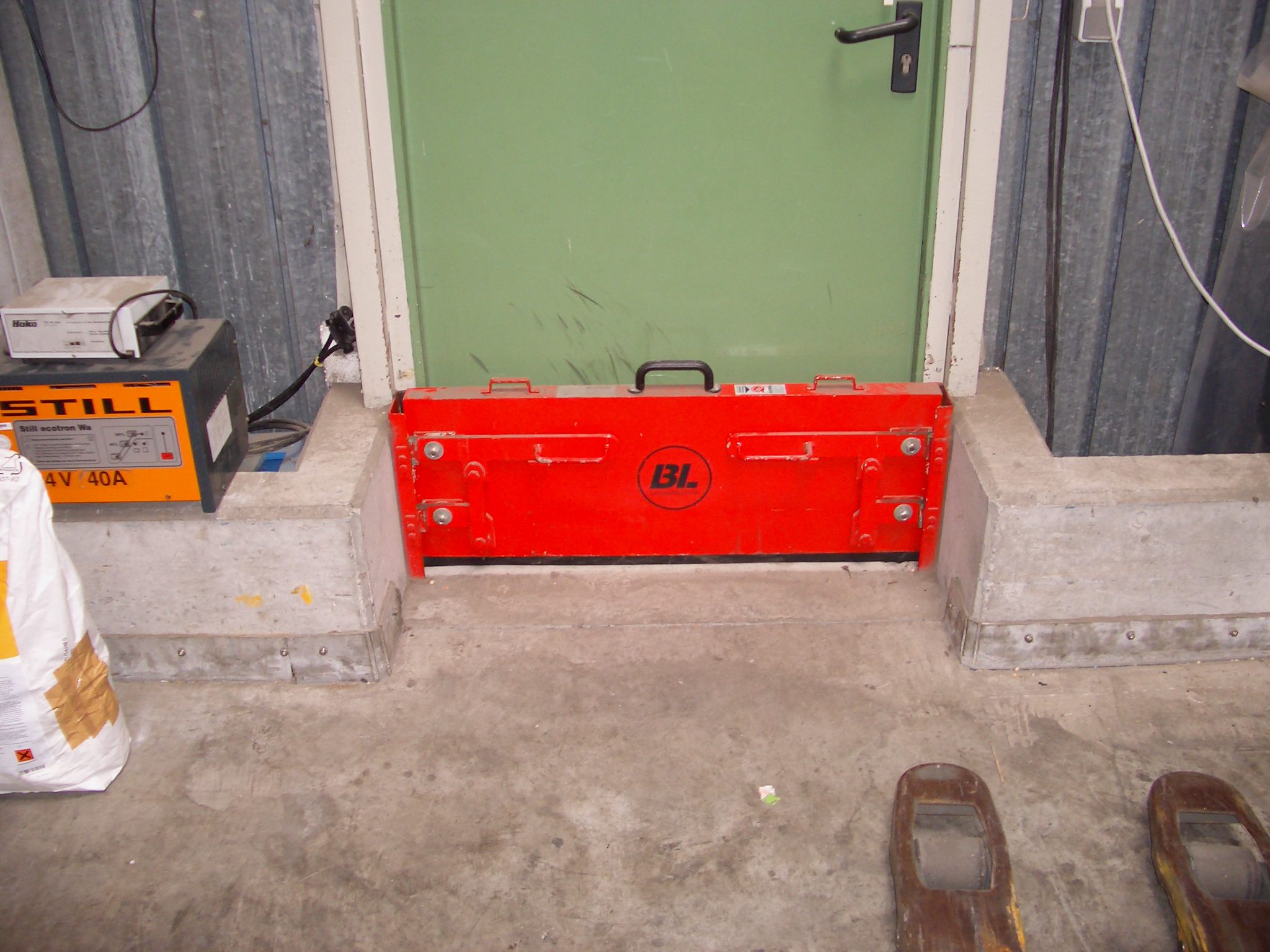 Flectra text and image block