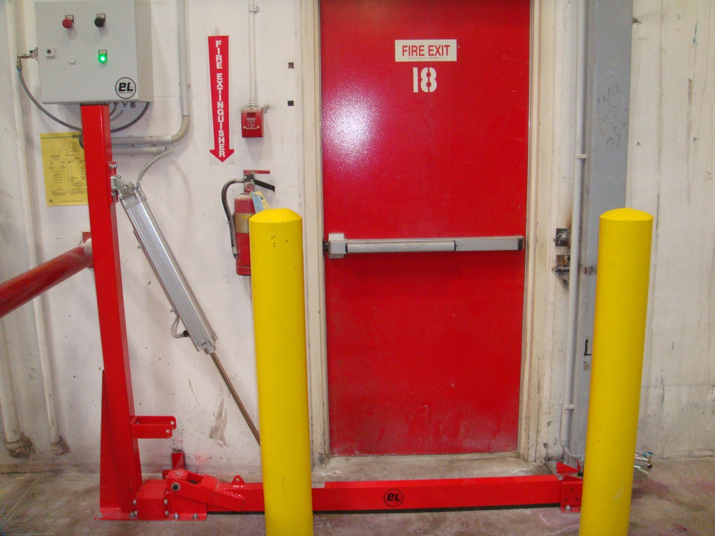 Spill Barrier - Retention Barrier BL-BED-AS