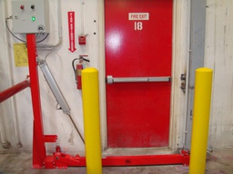 Spill Barrier - Retention Barrier BL-BED-AS